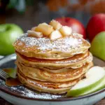 Apfelpfannkuchen klassisch und fluffig