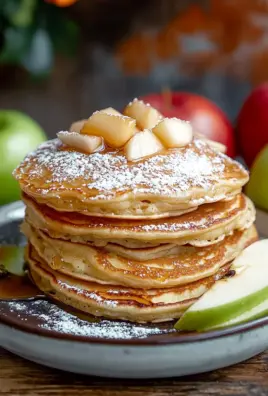 Apfelpfannkuchen klassisch und fluffig