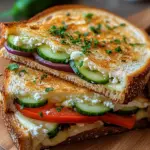 Bulgarische K&auml;se Sandwiches