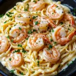 Creamy Shrimp Pasta