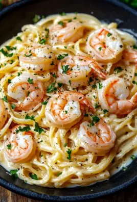 Creamy Shrimp Pasta