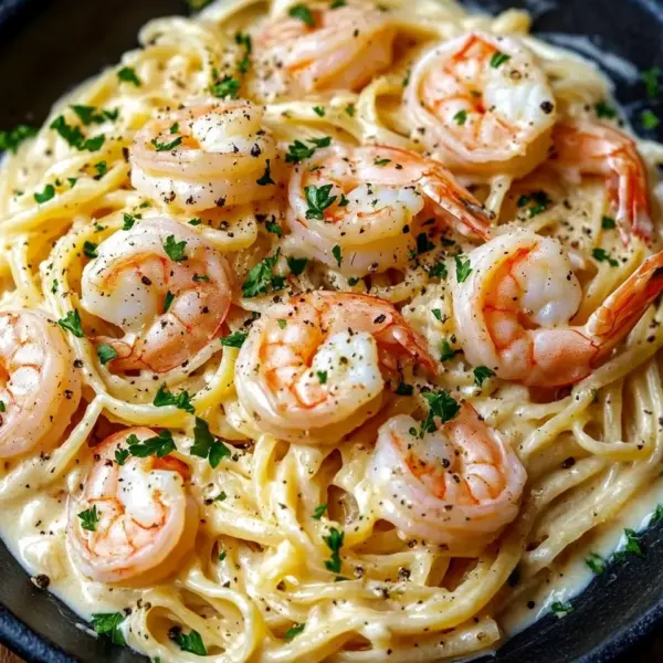Creamy Shrimp Pasta