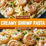 Creamy Shrimp Pasta 17 Pinterest Hidden Image