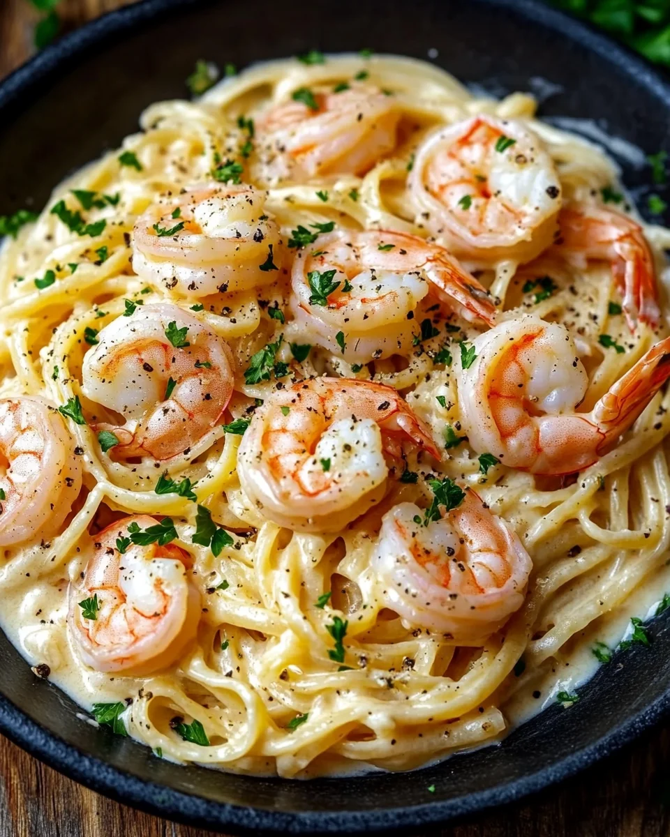 Creamy Shrimp Pasta 20 Creamy Shrimp Pasta