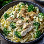 cremige H&auml;hnchen-Brokkoli-Pasta