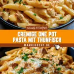Cremige One Pot Pasta mit Thunfisch 23 Pinterest Hidden Image
