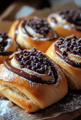 Fluffige Schokobrötchen