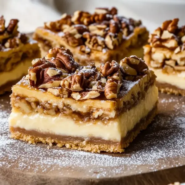 Friss-dich-dumm-Kuchen mit Walnüssen