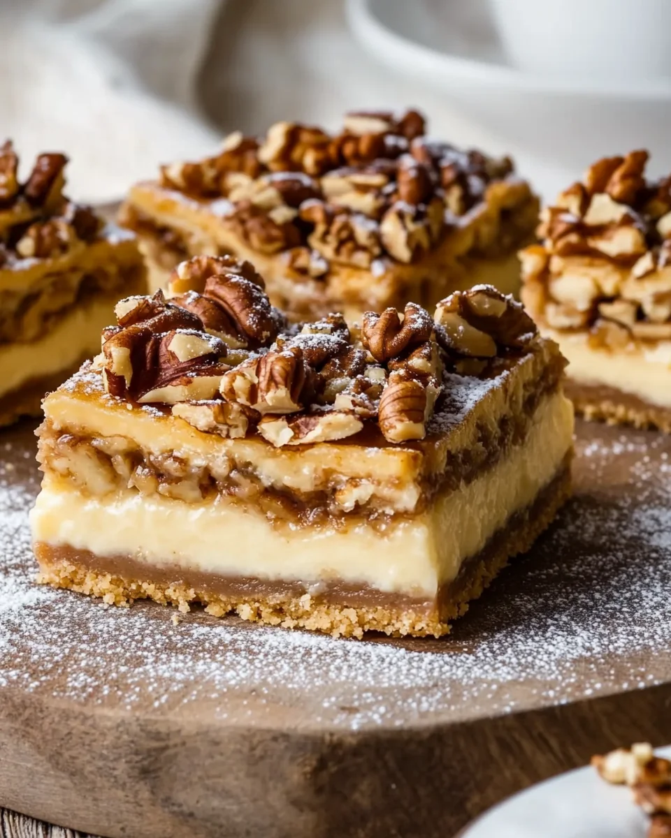 Friss-dich-dumm-Kuchen mit Waln&uuml;ssen
