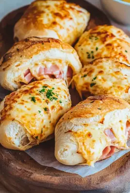 Gefüllte Pizzabrötchen selber machen 22 Gefüllte Pizzabrötchen selber machen
