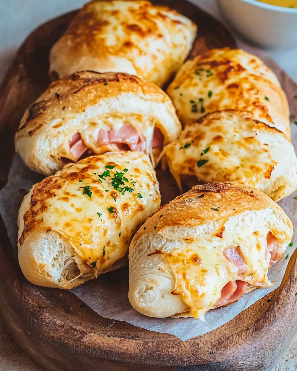 Gef&uuml;llte Pizzabr&ouml;tchen selber machen