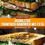Gegrilltes Thunfisch-Sandwich mit Feta 17 Pinterest Hidden Image