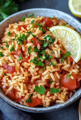 Griechischer Tomatenreis