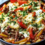 Gyrosauflauf mit Schafsk&auml;se