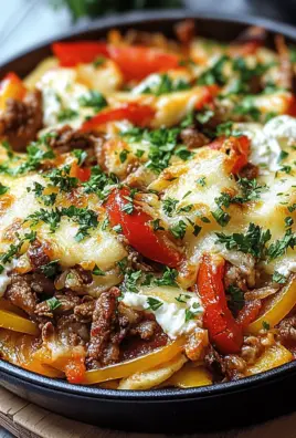 Gyrosauflauf mit Schafskäse