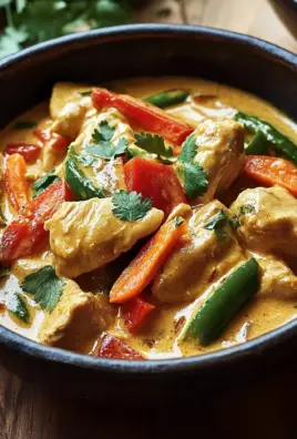Hähnchen-Pfanne mit Kokosmilch 24 Hähnchen-Pfanne mit Kokosmilch