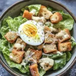 Knuspriger Caesar-Salat