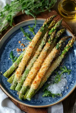 Knuspriger Parmesan Spargel aus dem Ofen