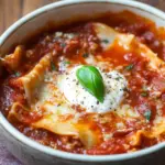 Lasagnesuppe