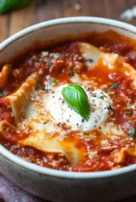 Lasagnesuppe 21 Lasagnesuppe