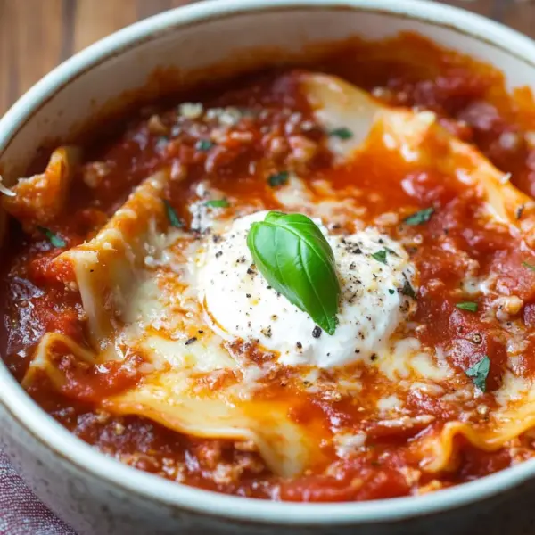 Lasagnesuppe