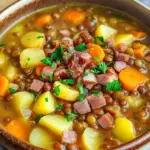 Linsensuppe Rezept klassisch
