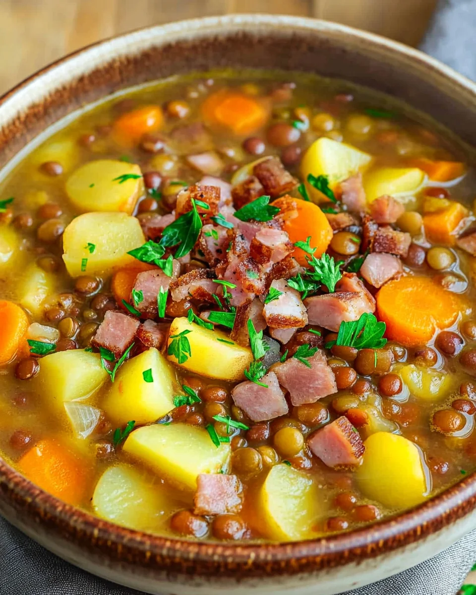 Linsensuppe Rezept klassisch 22 Linsensuppe Rezept klassisch