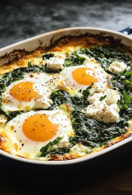 Low Carb Spinat-Auflauf mit Feta und Ei 28 Low Carb Spinat-Auflauf mit Feta und Ei