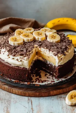 Maulwurfkuchen mit Banane 18 Maulwurfkuchen mit Banane