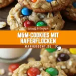 M&M-Cookies mit Haferflocken 22 Pinterest Hidden Image