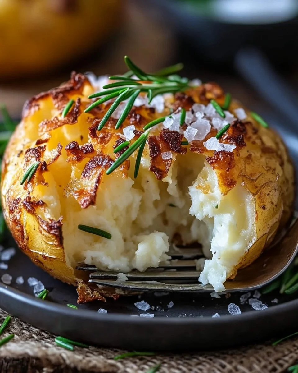 Ofenkartoffel aus der Heißluftfritteuse 15 Ofenkartoffel