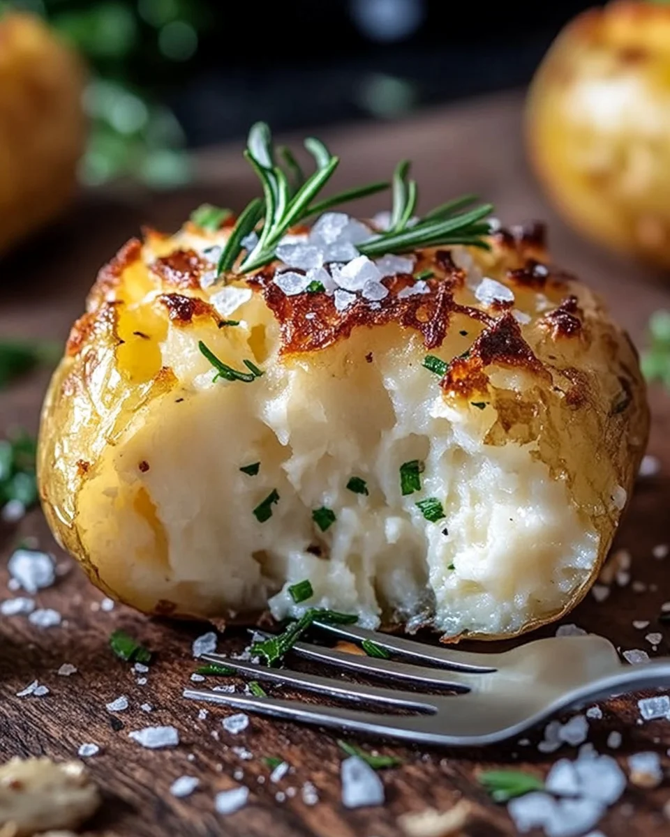Ofenkartoffel aus der Heißluftfritteuse