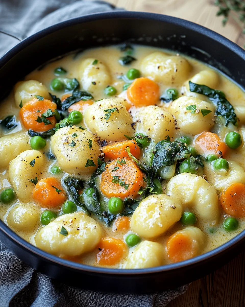 One Pot Gnocchi mit Rahmgemüse 22 One