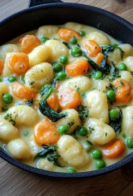 One Pot Gnocchi mit Rahmgemüse 27 One Pot Gnocchi mit Rahmgemüse