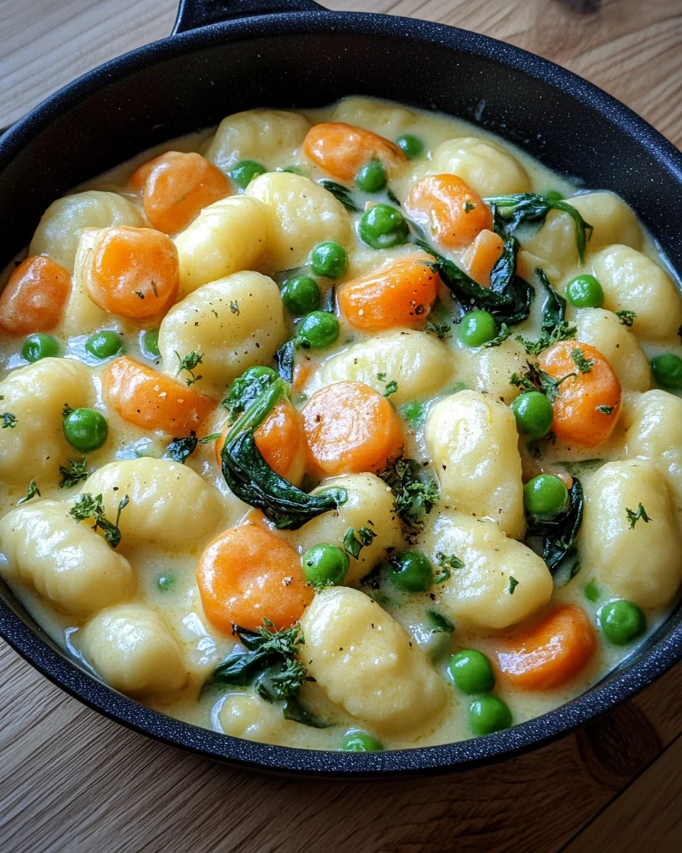 One Pot Gnocchi mit Rahmgemüse 24 One Pot Gnocchi mit Rahmgemüse