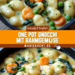 One Pot Gnocchi mit Rahmgemüse 21 Pinterest Hidden Image