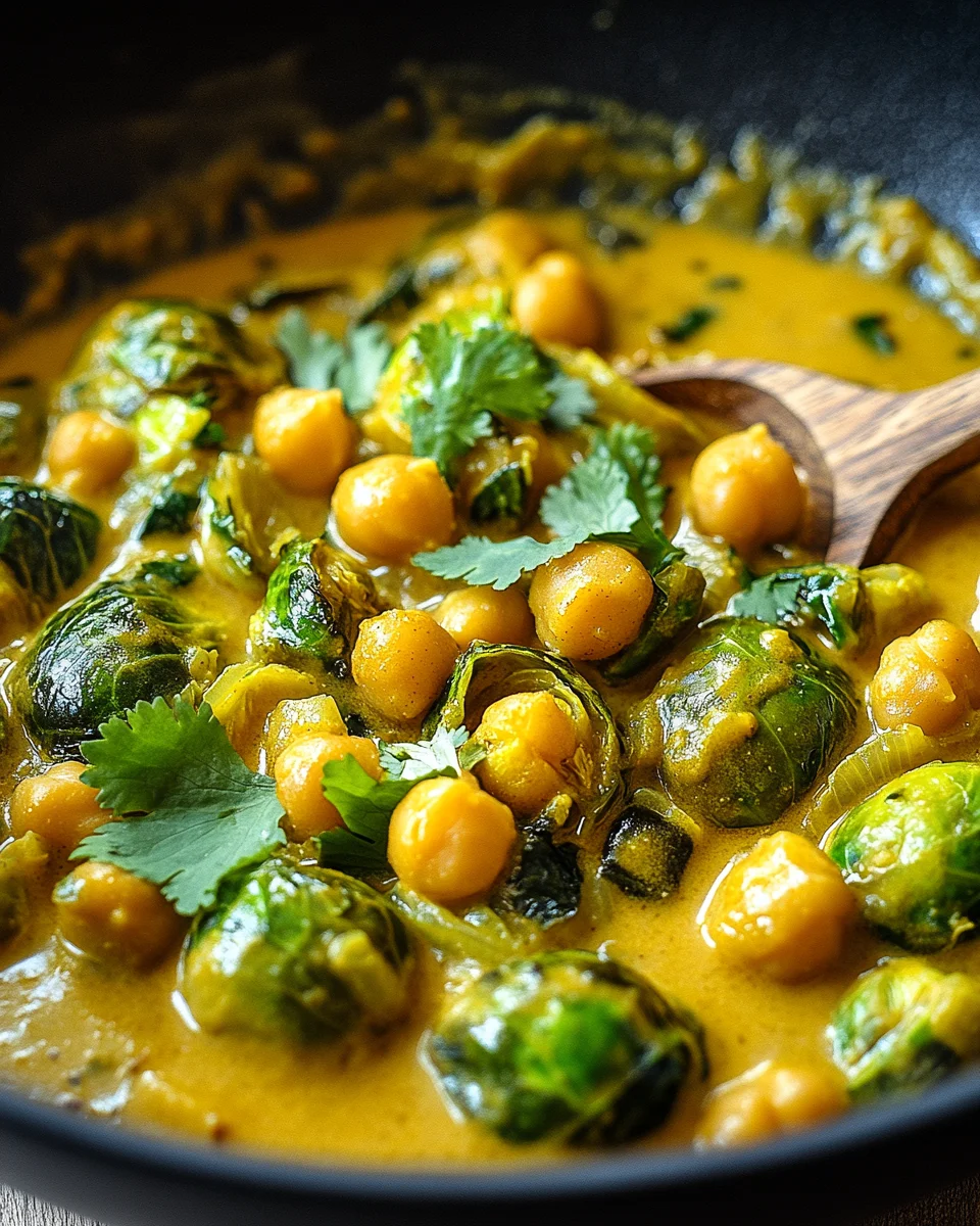 Rosenkohl-Curry