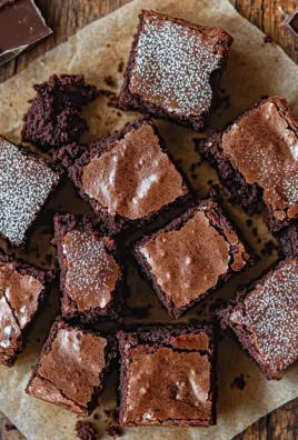 Saftige Brownies nach Original Rezept