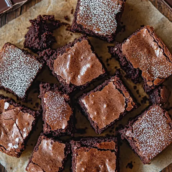 Saftige Brownies nach Original Rezept