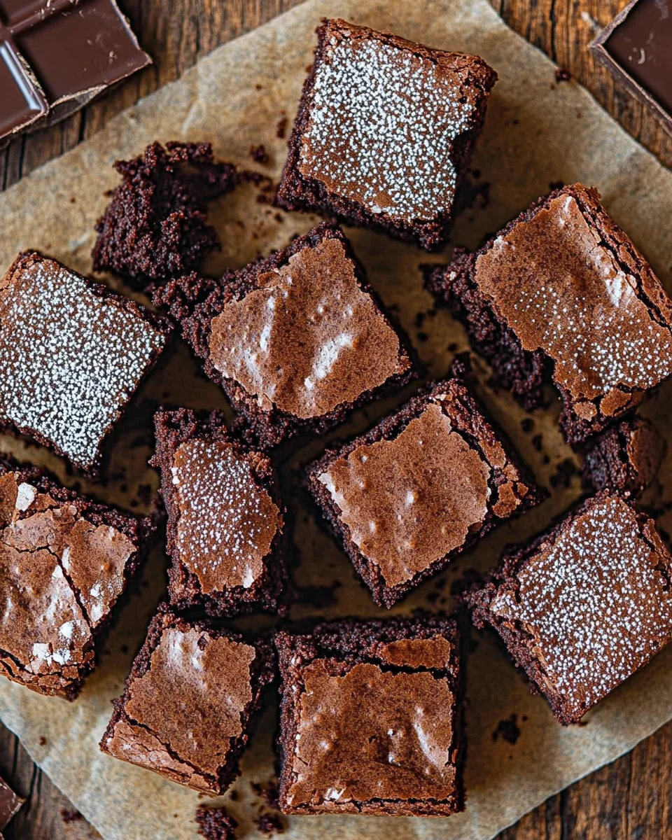 Saftige Brownies nach Original Rezept