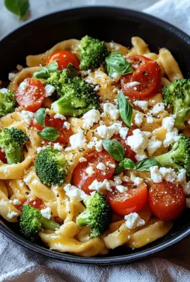 Schupfnudelpfanne mit Brokkoli, Feta und Tomaten 26 Schupfnudelpfanne mit Brokkoli, Feta und Tomaten