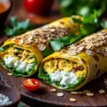 Selbstgemachte Proteinwraps