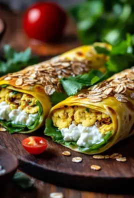 Selbstgemachte Proteinwraps 24 Selbstgemachte Proteinwraps
