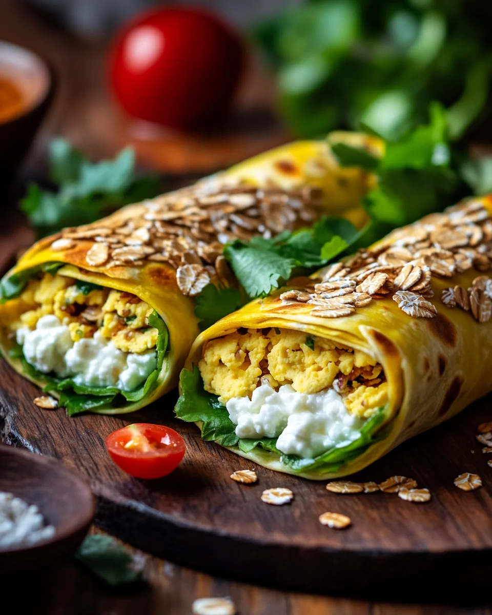 Selbstgemachte Proteinwraps