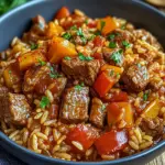 Serbisches Reisfleisch