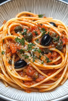 Spaghetti Puttanesca