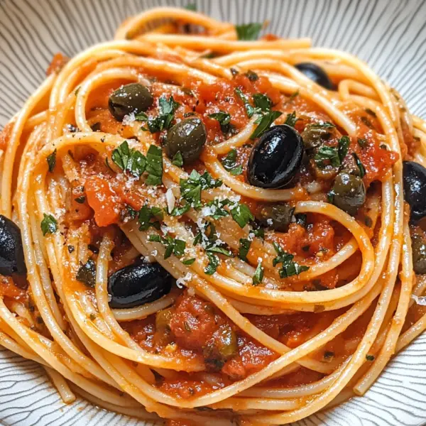 Spaghetti Puttanesca