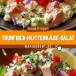 Thunfisch-Hüttenkäse-Salat 20 Pinterest Hidden Image