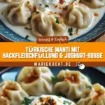 Türkische Manti mit Hackfleischfüllung & Joghurt-Soße 17 Pinterest Hidden Image