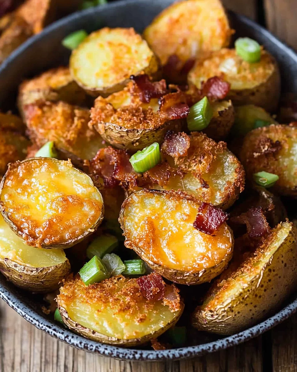 Überbackene Kartoffeln aus der Heißluftfritteuse 20 Überbackene